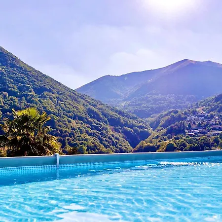 公寓 Oleandra With Garden&swimming Pool Dizzasco